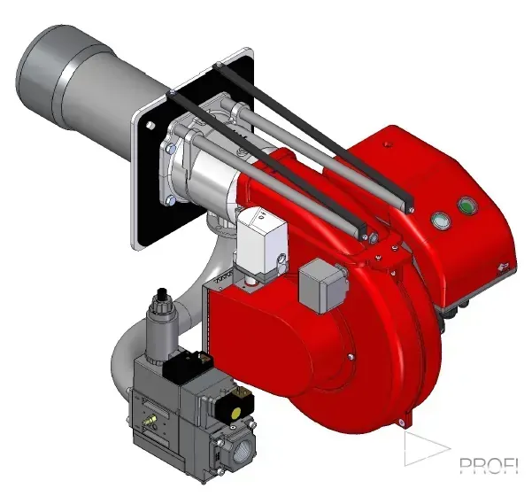 Горелка газовая FBR GAS XP 80/2 CE TL + R. CE D1"1/4