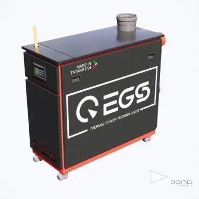 Напольный водогрейный конденсационный котел EGS ALUM F1.120 Q=126 КВт