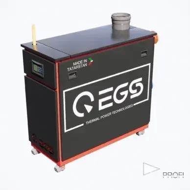 Напольный водогрейный конденсационный котел EGS ALUM F1.120 Q=126 КВт — артикул AF120B23, купить в интернет-магазине ЭТАЛОН