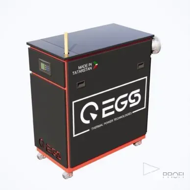 Напольный водогрейный конденсационный котел EGS ALUM F1.350 Q=350 кВт