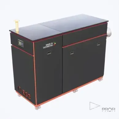 Напольный водогрейный конденсационный котел EGS ALUM F1.850 Q=850 КВт — артикул AF850B23, купить в интернет-магазине ЭТАЛОН