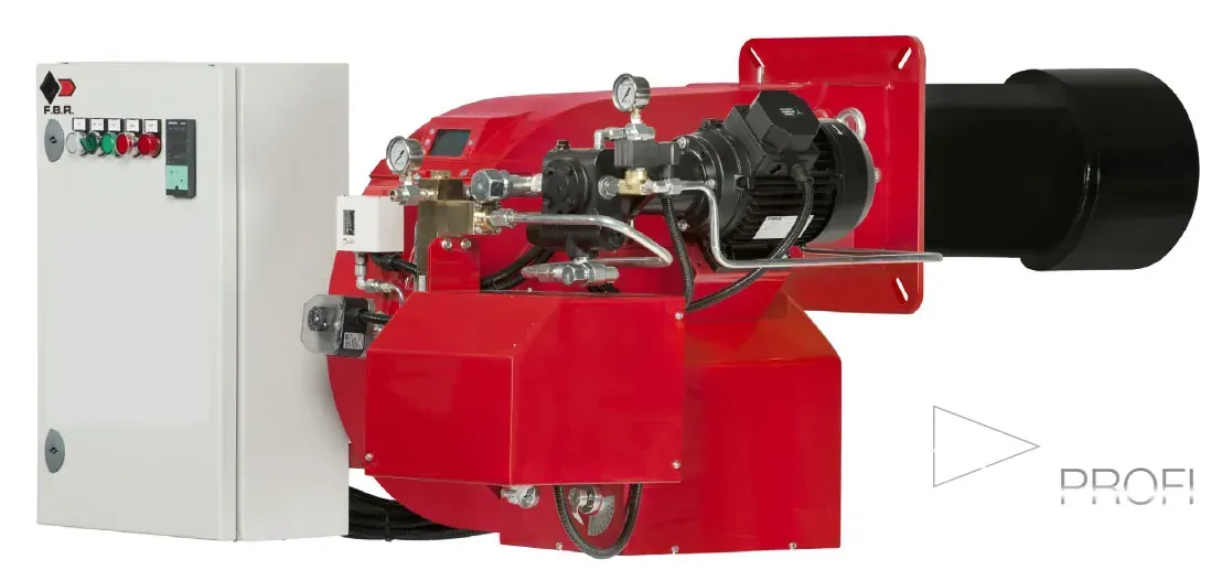 Горелка ж/т FBR FGP 350/M TL EL