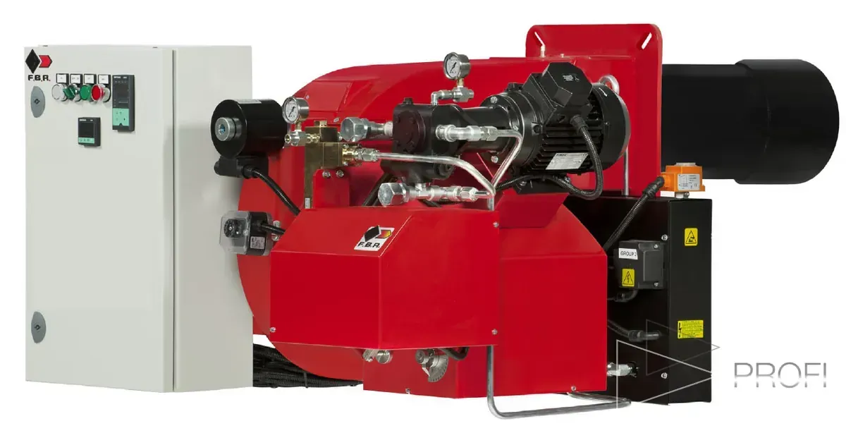 Горелка ж/т FBR FNDP 190/M TL EL