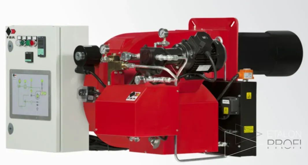 Горелка ж/т FBR FNDP 100/M TC