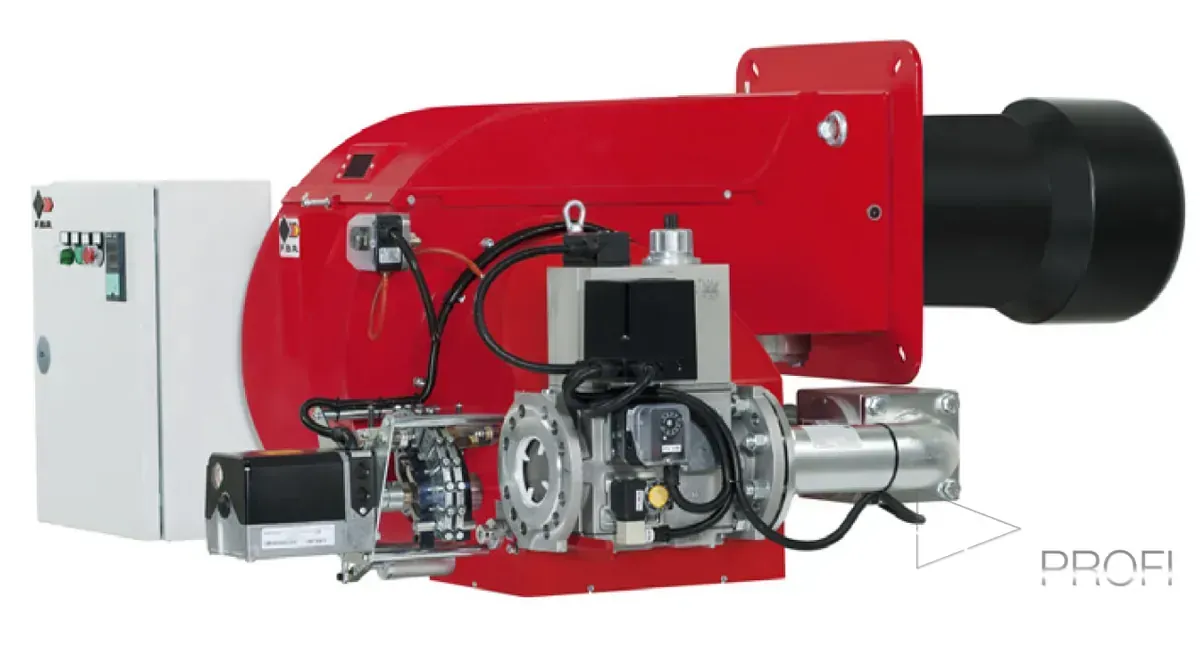 Горелка газовая FBR GAS P 350/M CE TL EL EVO + R. CE D2"-S-F50
