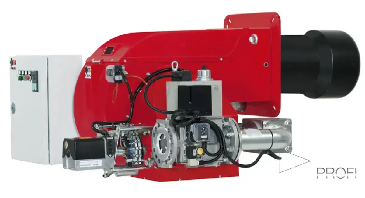 Горелка газовая FBR GAS P 550/M CE TL EL EVO + R.CE DN100-S-F100 — артикул 002943R055203, купить в интернет-магазине ЭТАЛОН