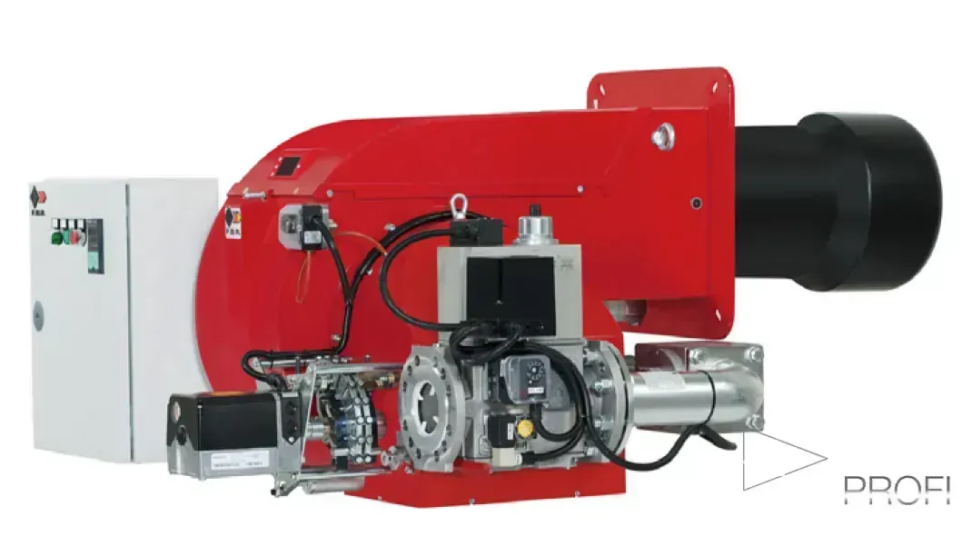 Горелка газовая FBR GAS P 650/M CE TL EL + R. CE DN80-S-FS80 — артикул 002327R055202_7, купить в интернет-магазине ЭТАЛОН