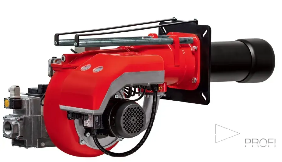 Горелка газовая FBR GAS P 100/2 CE TC EVO + R. CE D1" 1/2-S