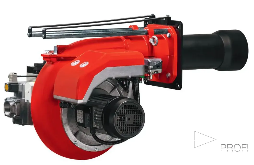 Горелка газовая FBR GAS P 100/M CE TC EVO + R. CE D1" 1/2-S