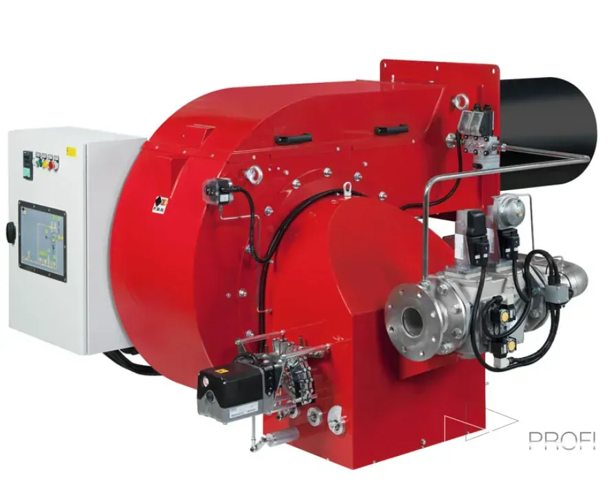 Горелка газовая FBR GAS P 1000/M CE TL EL + R. CE DN100-S-F100