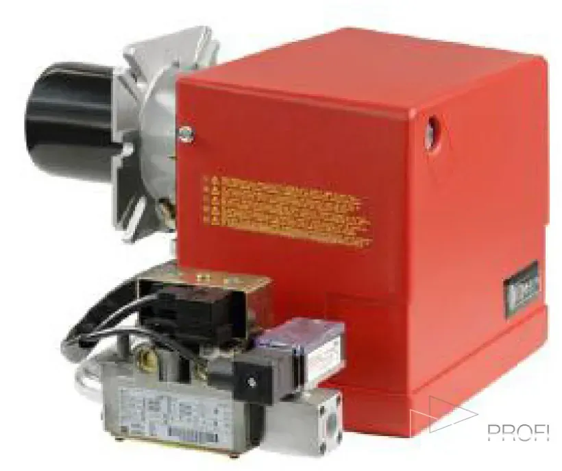 Горелка газовая FBR GAS X0 CE TC + R. CE D1/2"-S