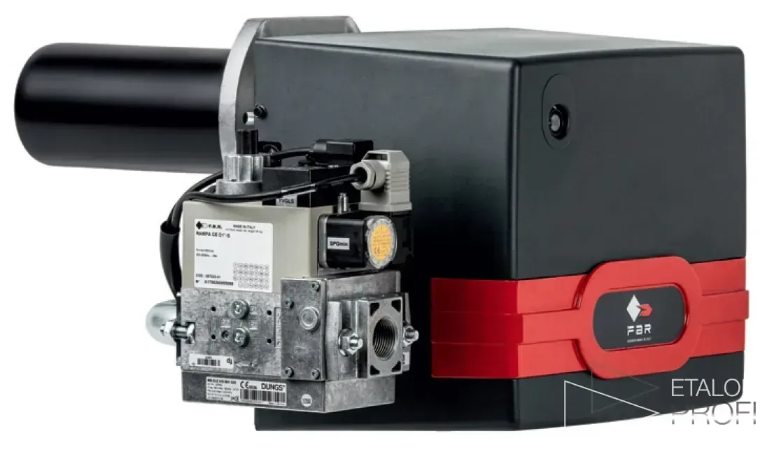 Горелка газовая FBR GAS X3/M CE TL + R. CE-CT D1"-S — артикул CECT002703R057023, купить в интернет-магазине ЭТАЛОН