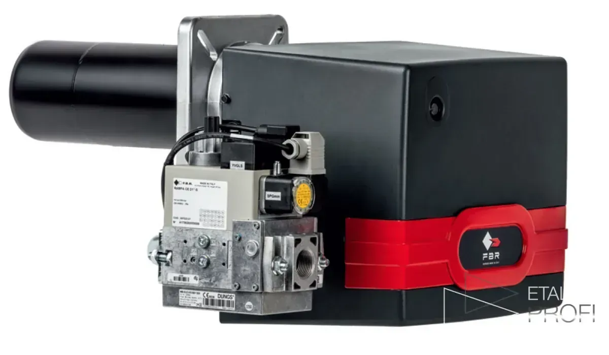 Горелка газовая FBR GAS X4/M CE TL + R. CE-CT D1"1/4-S — артикул CECT002707R057025, купить в интернет-магазине ЭТАЛОН