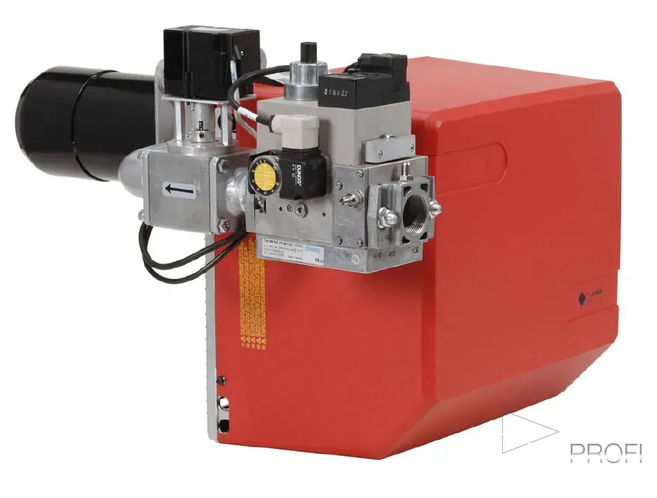 Горелка газовая FBR GAS X5/M CE TC EL + R. CE D1"-S