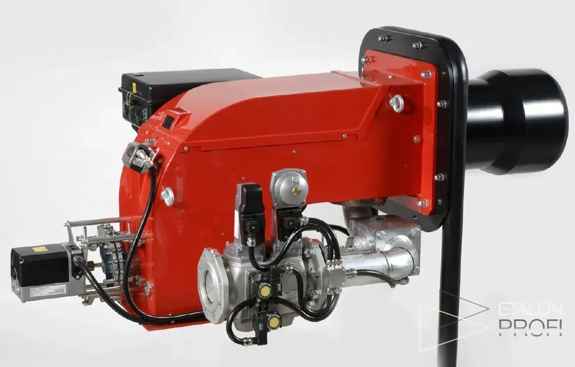 Горелка газовая FBR HI-GAS P2100/M TL EL + R. DN150-S-F150 — артикул HIGASP2100MCETL, купить в интернет-магазине ЭТАЛОН