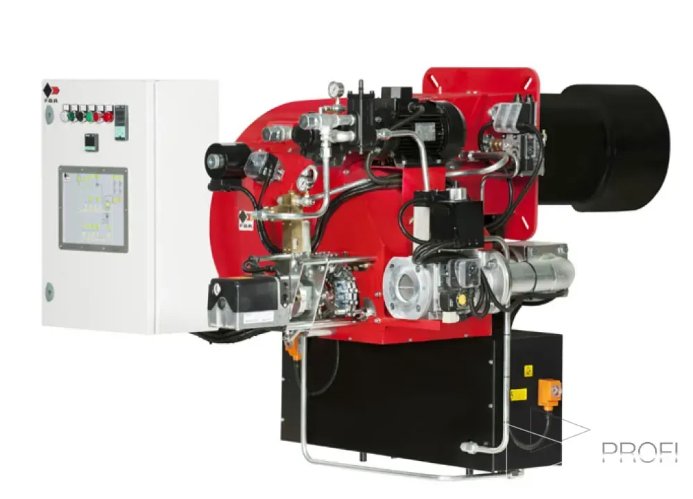 Горелка комбинированная FBR KN 250/M TL MEC + R. CE-CT  DN65-FS65