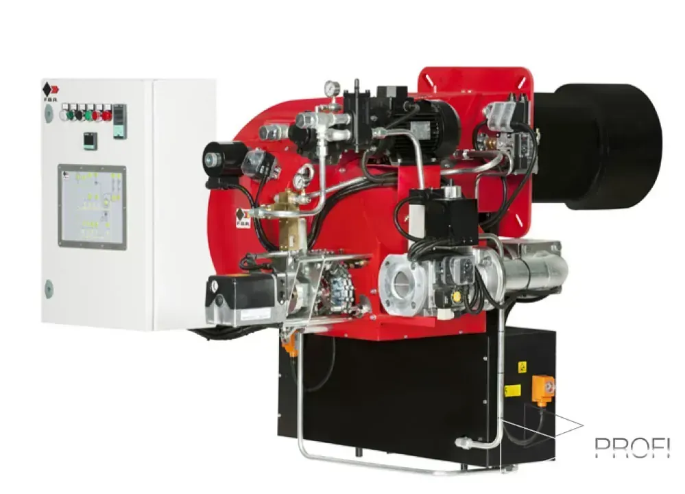Горелка комбинированная FBR KN 250/M TL MEC + R. CE-CT DN65-FS65 — артикул 004162R053079, купить в интернет-магазине ЭТАЛОН