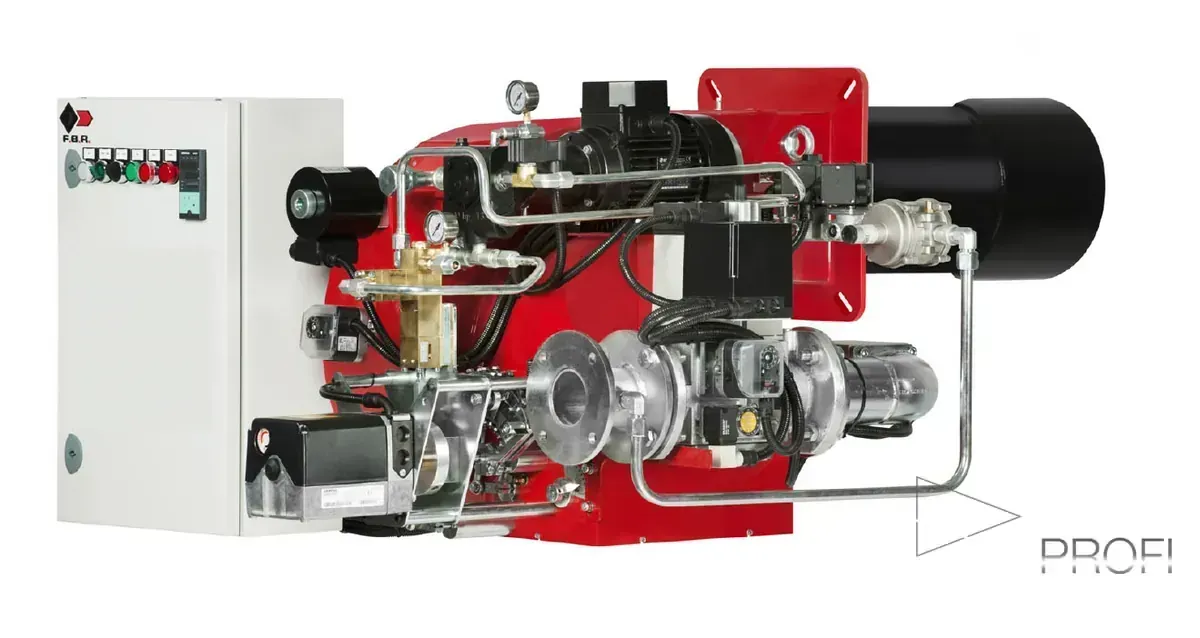 Горелка комбинированная FBR K 190/M TL MEC + R.CE-CT D2"-FS50 — артикул EK-00034, купить в интернет-магазине ЭТАЛОН
