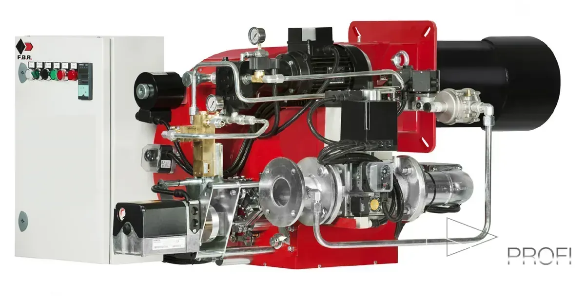 Горелка комбинированная FBR K450/M TL EL + R. CE-CT D2"-FS50 — артикул CECT004217R056175, купить в интернет-магазине ЭТАЛОН
