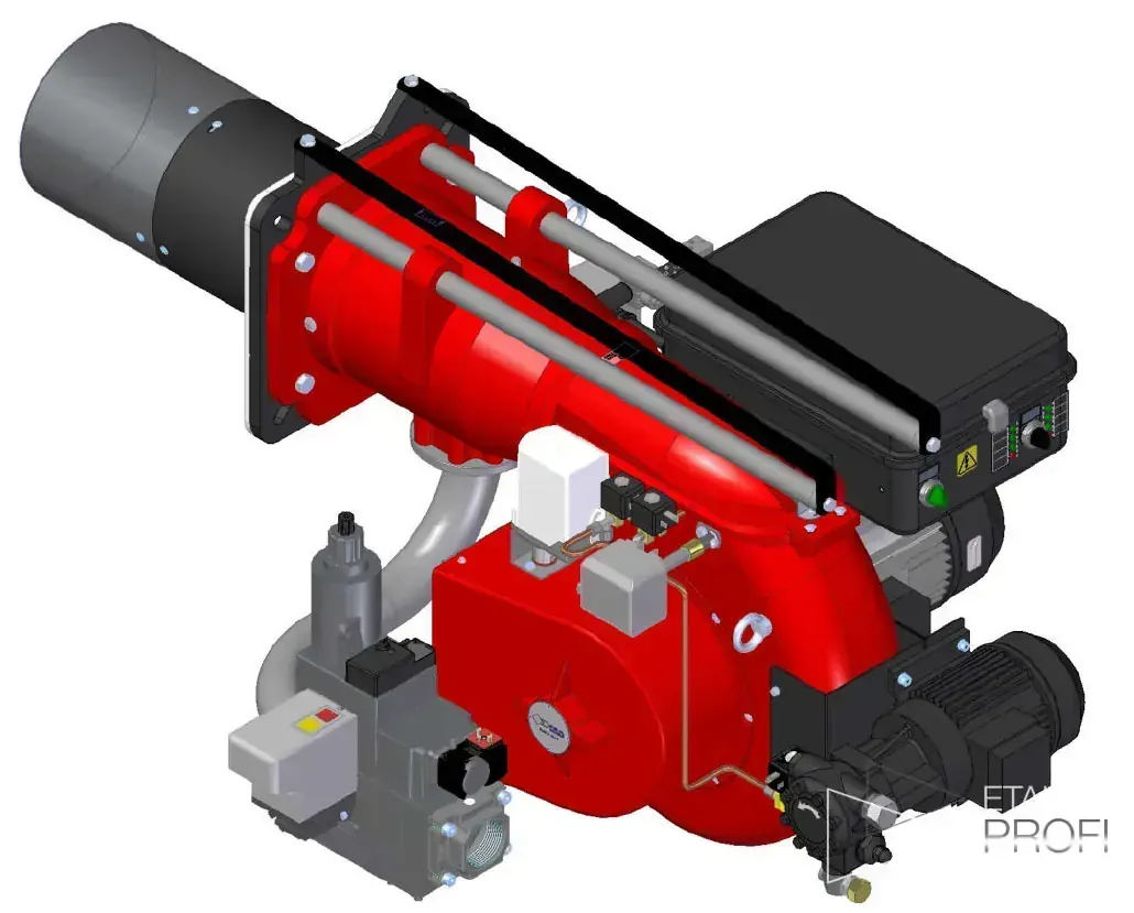 Горелка комбинированная FBR K 5/M TL EL+R 1"1/2-S — артикул 004264_31057027_31, купить в интернет-магазине ЭТАЛОН