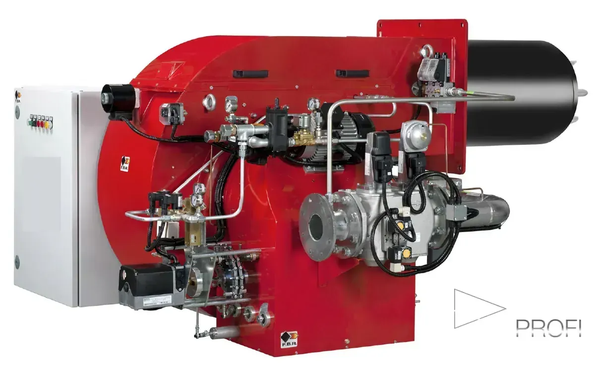 Горелка комбинированная FBR K650/M TL EL + R. CE DN65-S-F65 — артикул K650MTLELRCEDN65SF65, купить в интернет-магазине ЭТАЛОН