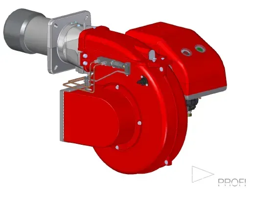 Горелка ж/т FBR FGP 50/2 TC EVO 3