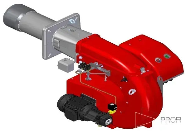 Горелка ж/т FBR FGP 75/M TC — артикул 1722, купить в интернет-магазине ЭТАЛОН